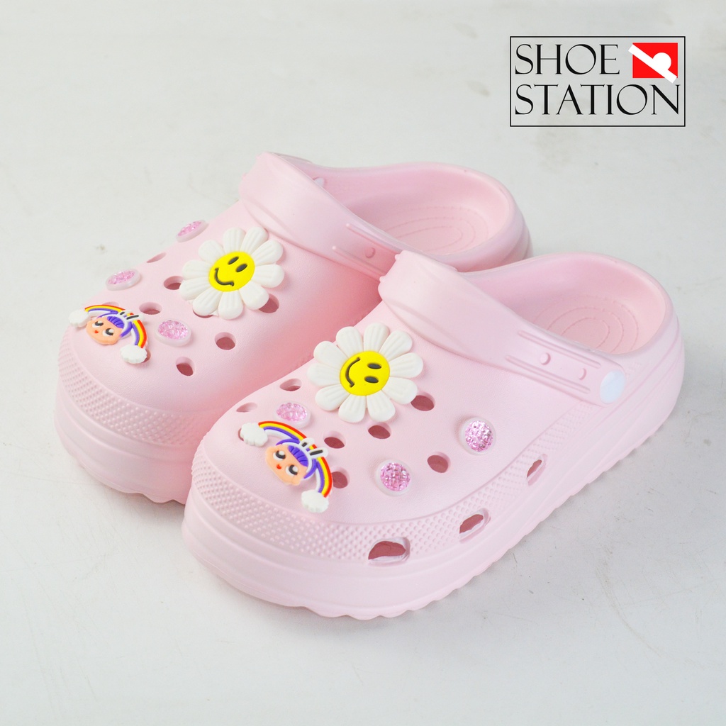 Sandal Fuji Baim EVA Import Size 36-40 Sendal Wanita Casual Selop