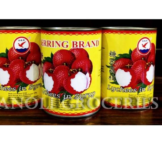 

10.10 FLASH SALE BUAH LECI KALENG HERRING BRAND murah