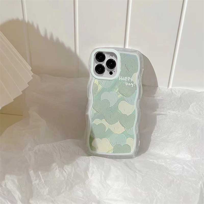 Casing TPU Realme C30 C31 C35 C21Y C25Y C21 RealmeC11 C25 C17 C15 C12 C3 C2 8i 7i 5 5i 6i 7 Pro Motif Lukisan Cat Minyak