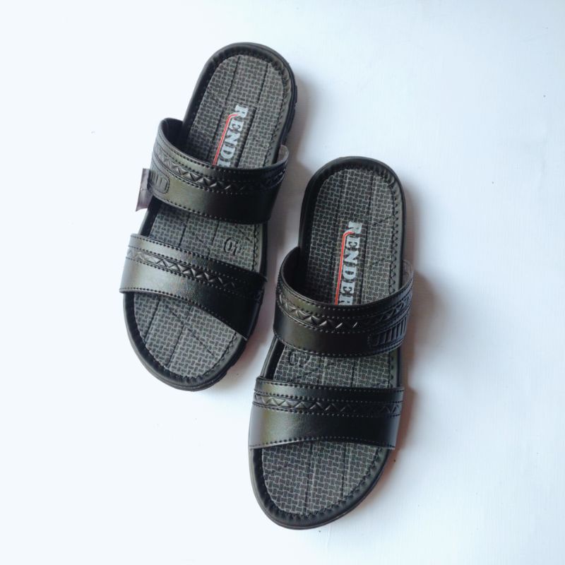 Sandal Pria Model Slip-On  Kuat Empuk Lentur (Roy 03)