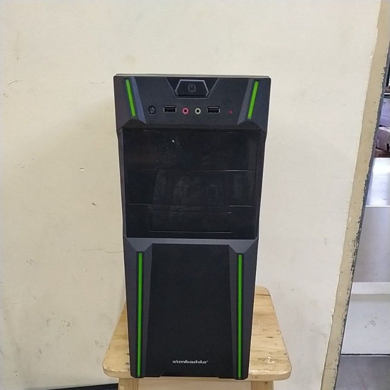 PC rakitan i3 4160 ram 8 GB SSD 128 GB siap pakai