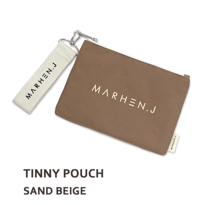 PROMO TAS WANITA Marhen.J Tinny Pouch - Sand Beige KEKINIAN TERBARU SEKOLAH KECIL TAS WANITA IMPORT 