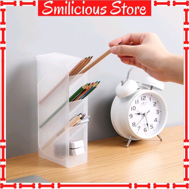 

Stationery Tempat Alat Tulis Pensil Kosmetik Stand Organiser