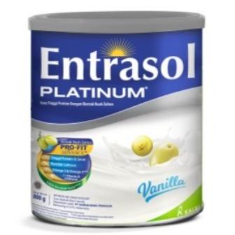 

[ COD ] Entrasol Platinum Vanilla 800 gr