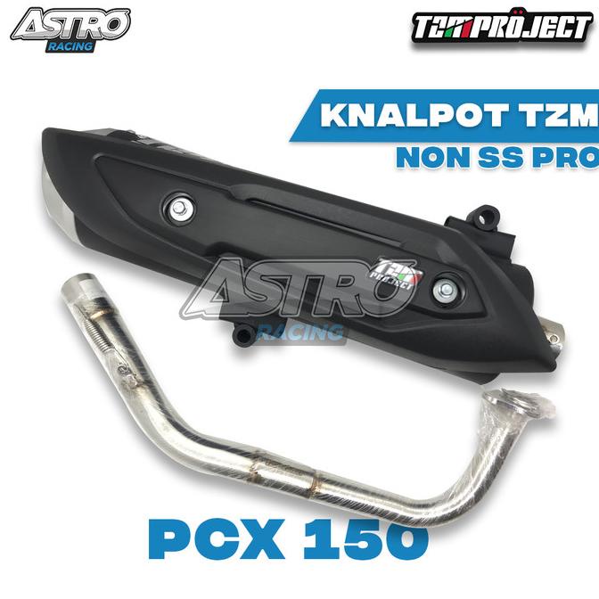 Knalpot TZM BeaT New Deluxe Genio Scoopy New Prestige Full Package PNP