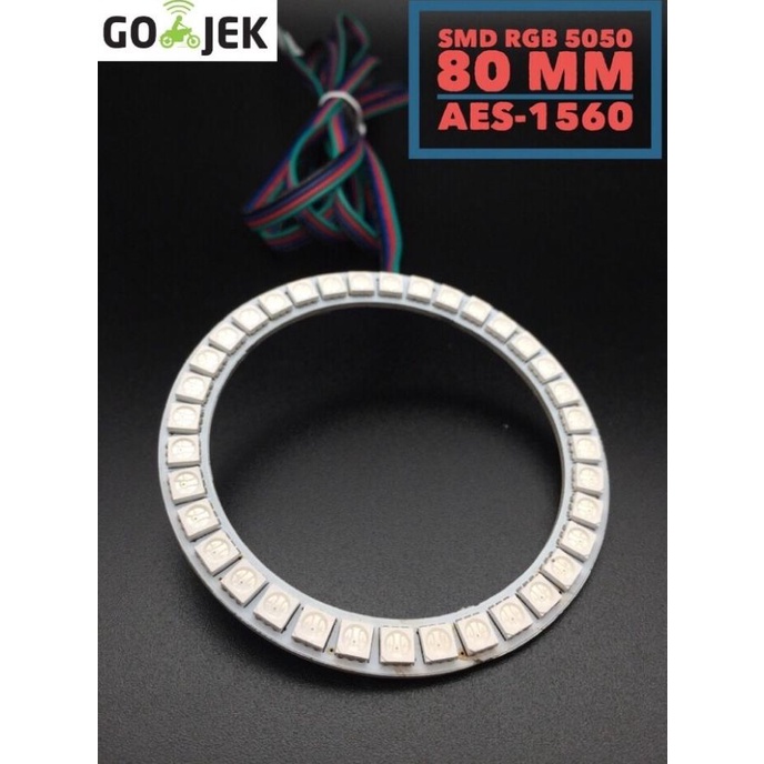 lampu led rgb smd 5050