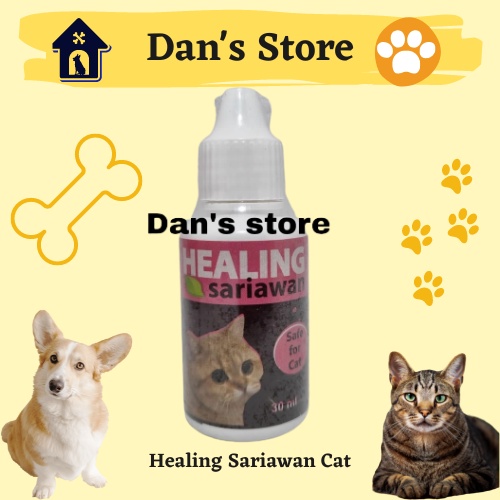 Healing Sariawan Cat - Obat Ampuh Atasi Bau Mulut Sariawan Kucing