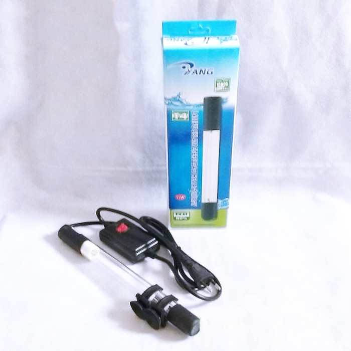 Lampu UV Yang 25 Watt UV Sterilizer Lampu Ultraviolet Kolam - Aquarium