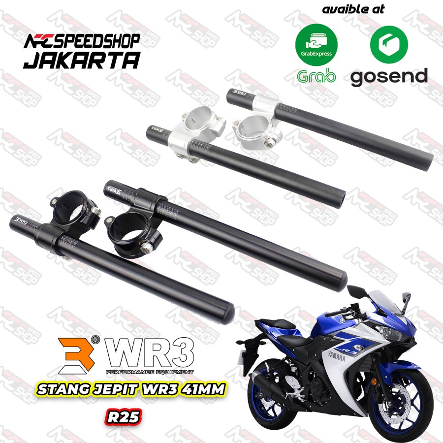 Stang Jepit Clip On WR3 37MM R25