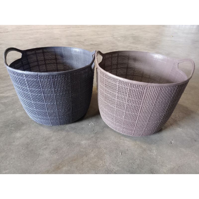 keranjang delima L keranjang anyaman plastik besar keranjang hias serbaguna