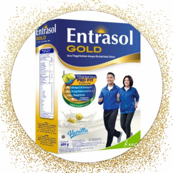 

ENTRASOL GOLD 600GR VANILA COKLAT ENTRASOL GOLD 600 GR - CHOCOLATE, 600gr
