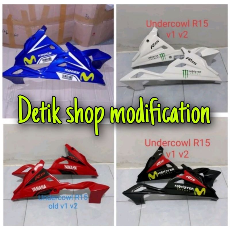 UNDERCOWL R15 V2 UNDERCOWL R15 V1V2 UNDERCOWL R1 BUAT R1V2