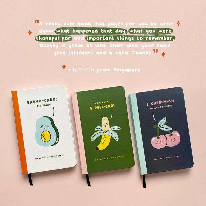 

The Sweetest Mindfulness Journal / Gratitude Planner Peekmybook