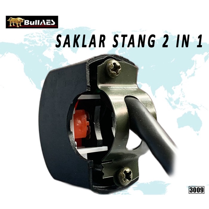 Saklar Stang On Off On 3 Kabel Merk Bullaes