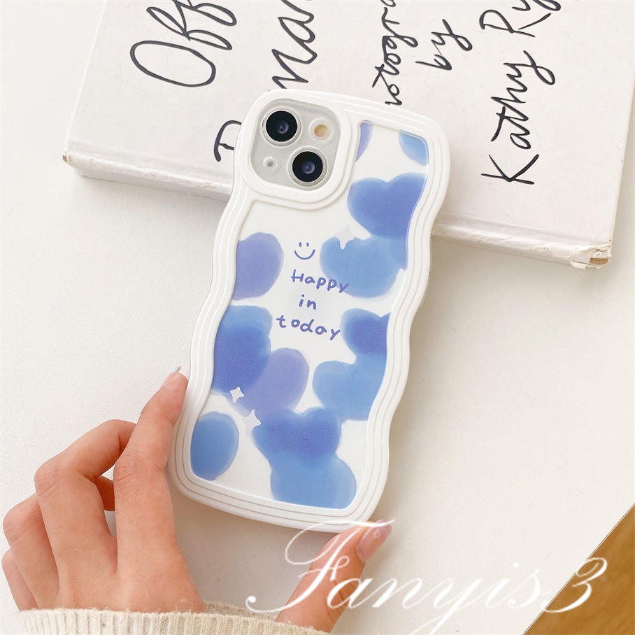 Redmi 12C 10C 10A 10 9 9A 9C 9T Note 11 Pro+ 11s 11 10s 10 9s 9 8 Pro Poco X4Pro X3 Pro X3NFC M4 Mi 11 Lite 10TPro Dream Love Wave Frame Phone Case TPU Soft Cover