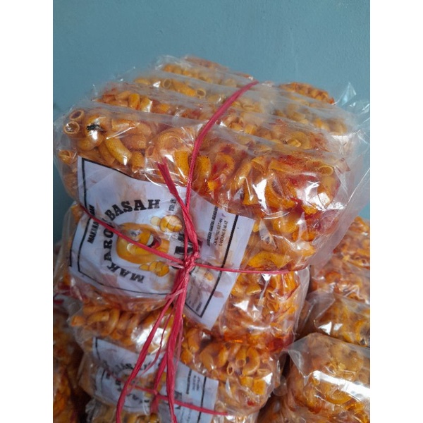 

Makaroni Basah Gurih Pedas