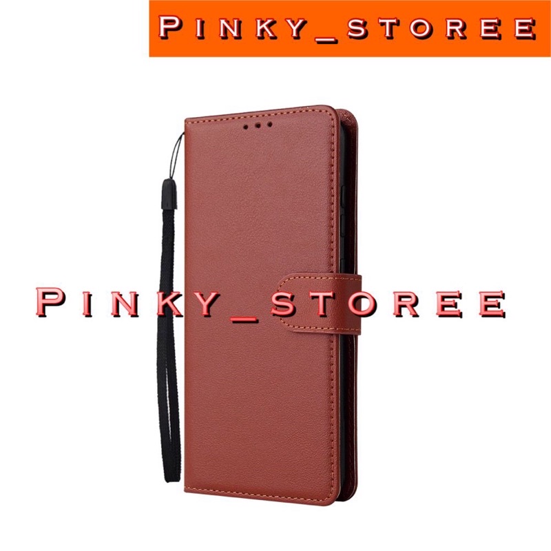 LEATHER FLIP CASE DOMPET VIVO IQOO Z7x/ IQOO Z7/ Y36/ Y02/ Y01A/ Y02S/ Y16/ Y22/ Y35 2022/ V27/ V27E/ V25E/ V25 / FLIPCOVER CASE DOMPET HP BAHAN KULIT / CASING DOMPET SLOT CARD/ SLOT KARTU/ SLOT UANG