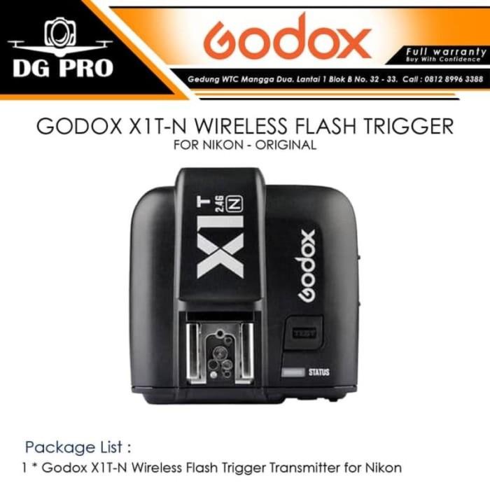 Candle Godox X1T-N Wireless Flash Trigger For Nikon - Original