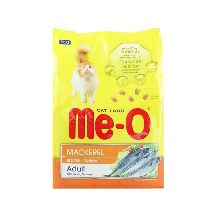 Makanan pakan Kucing ME-O MEO tuna salmon goumet beff chiken FRESHPACK 1,1 kg 1,2 KG 1.1kg 1.2kg ADULT cat food