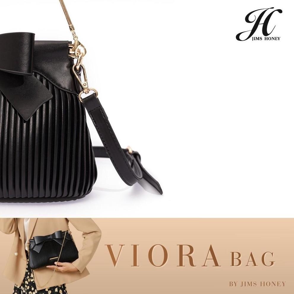 Viora Bag Tas Selempang Bahu Wanita Fashion Korea Import Sling Pesta Casual Cewek JH ▫ TJS.18Oc22l