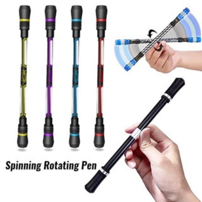 SPINNING PEN BALANCE PEN OILY PIP PINGERS FLEXIBLE CREATIVE