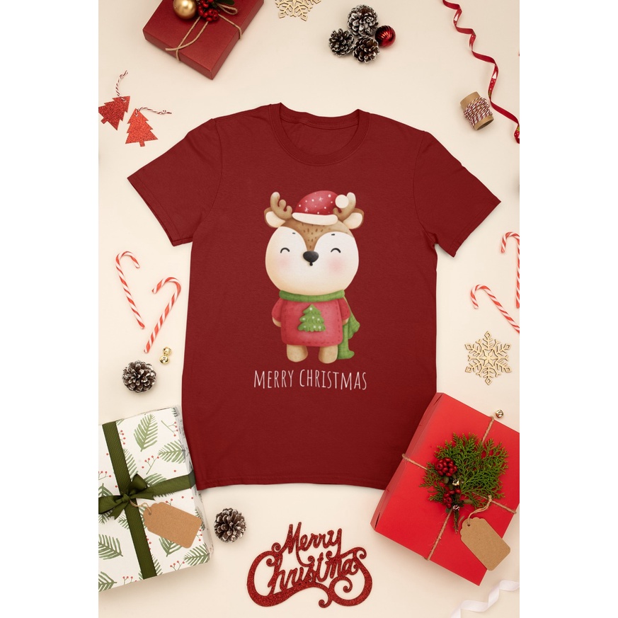 Pretty Savage - Kaos Oversize Reindeer Christmass