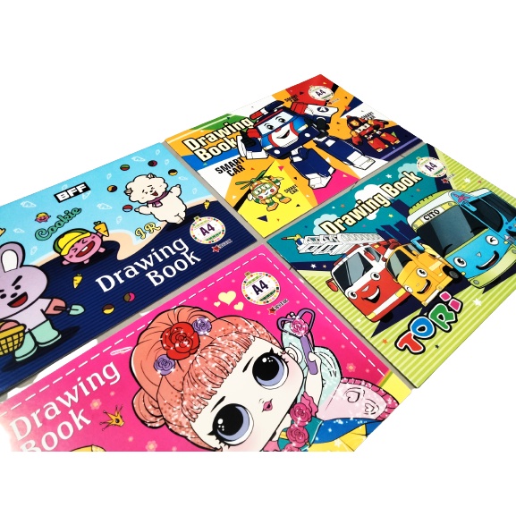 

BUKU GAMBAR A4 NEWSTAR
