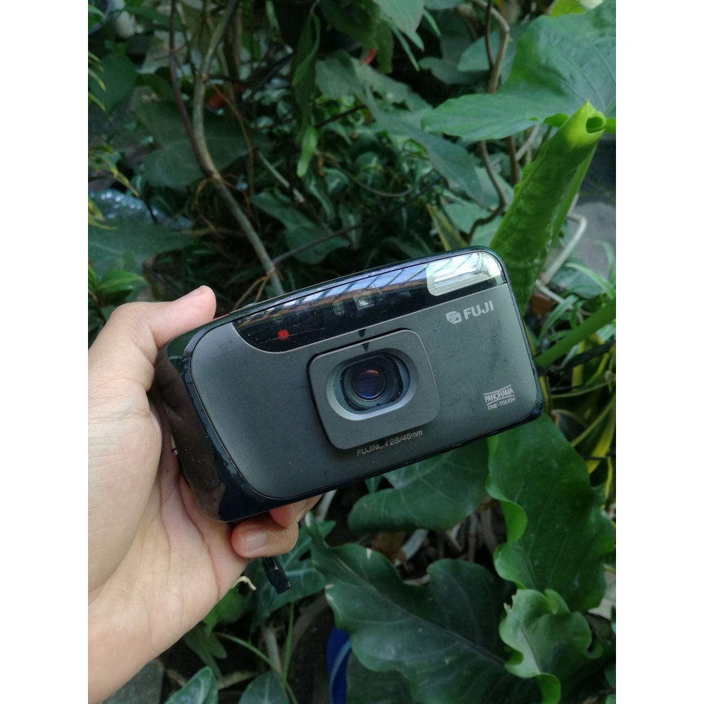 Kamera Analog Pocket Fuji Cardia Mini Elite OP Normal