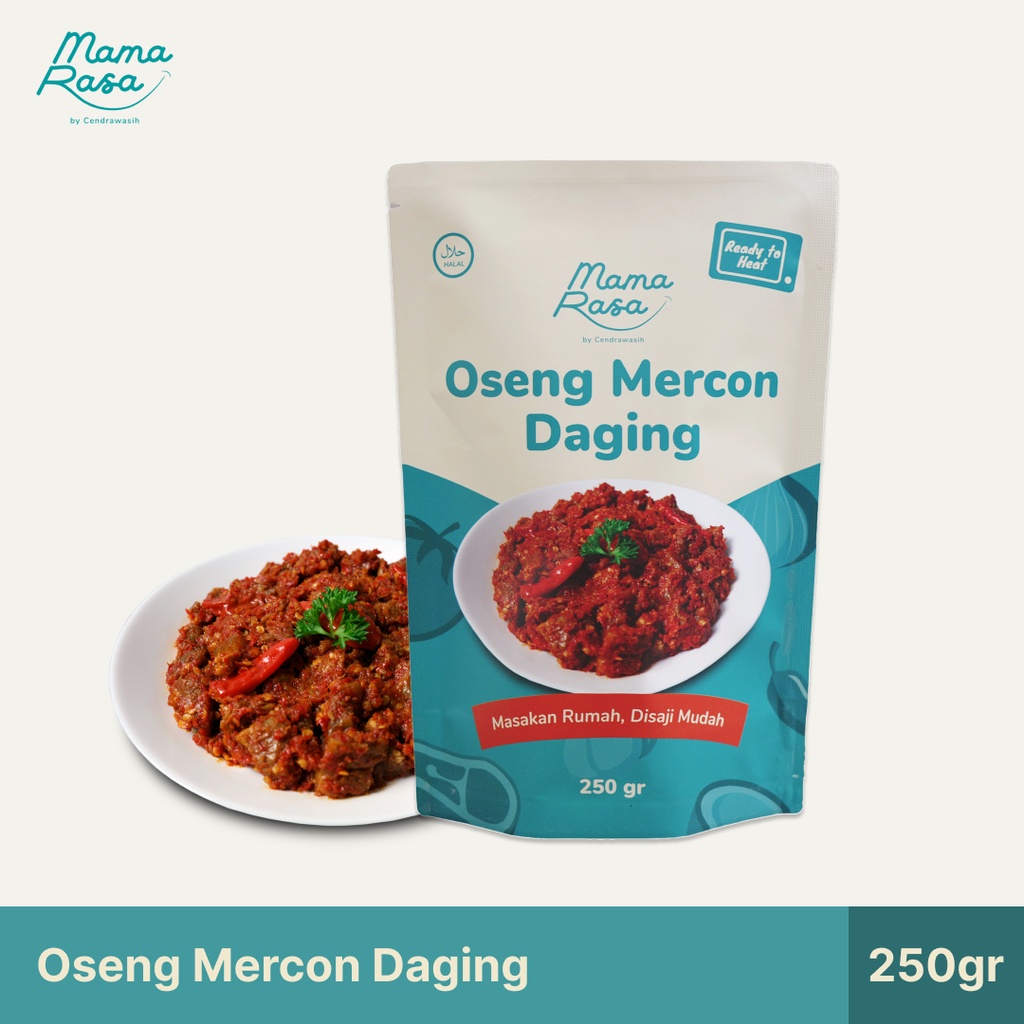 

(Ready to Heat) Oseng Mercon Daging 250gr