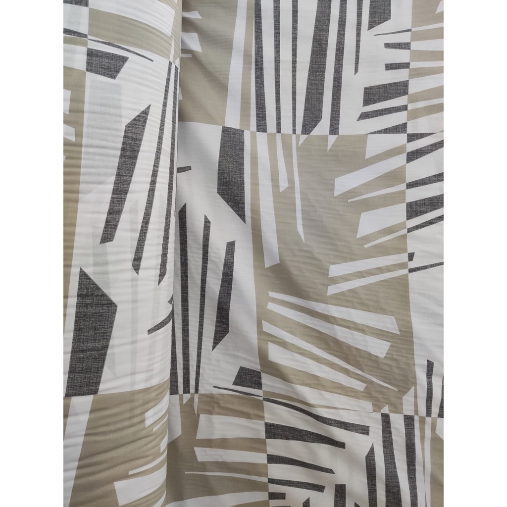 KAINKU - Kain Meteran Katun Lokal CVC &quot;RICHARD &amp; CORAL&quot; (harga 1 meter)