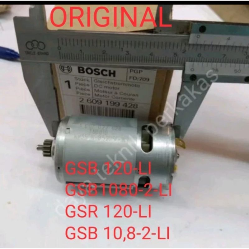 DC motor BOSCH gsb 120 - dinamo bor Bosch gab 1080-2 dinamo bor cas g