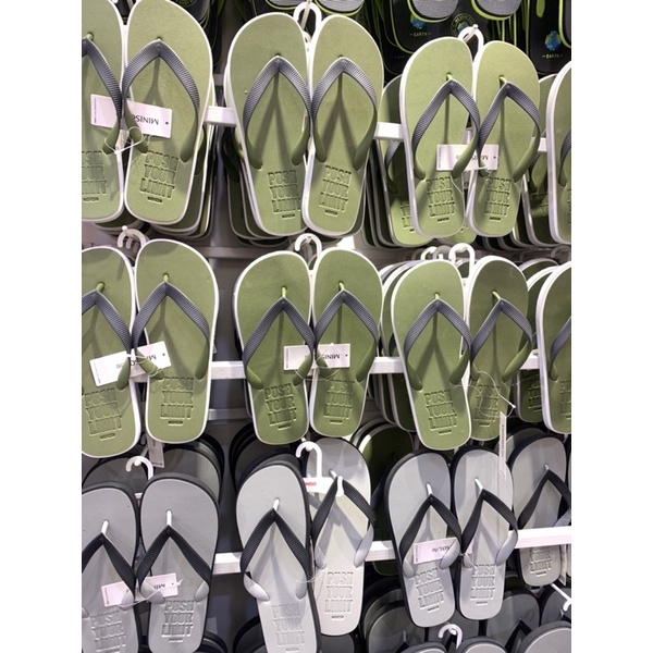 Miniso Sandal Pria jepit cowo miniso Minimalist Men Flip flops