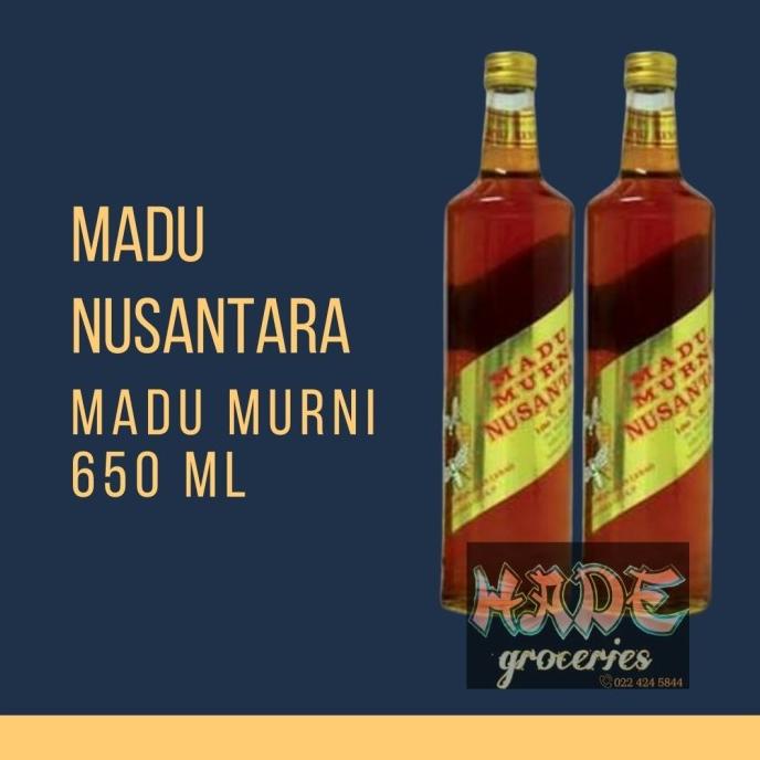 

[COD] Madu Murni Nusantara 650ml [COD]