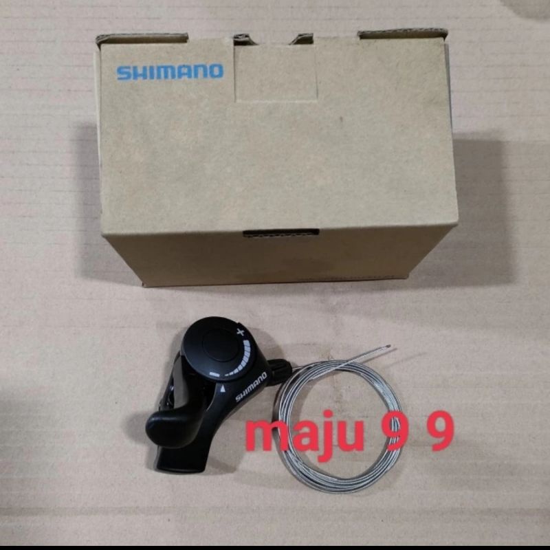 Shifter Kiri/Operan Gigi 3 Speed Kiri Shimano TX-30 Ori