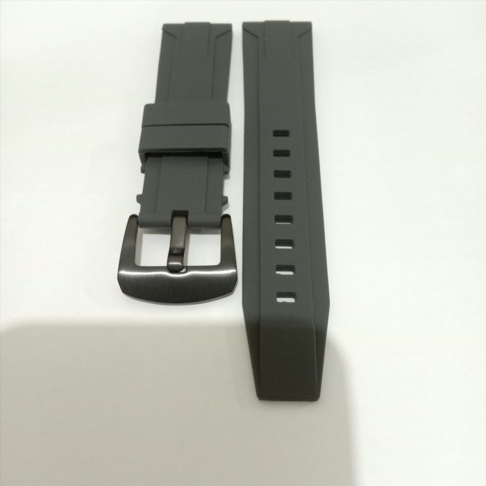 STRAP RUBBER TALI KARET JAM TANGAN SILICONE SIZE 22 MM 24 MM 26 MM