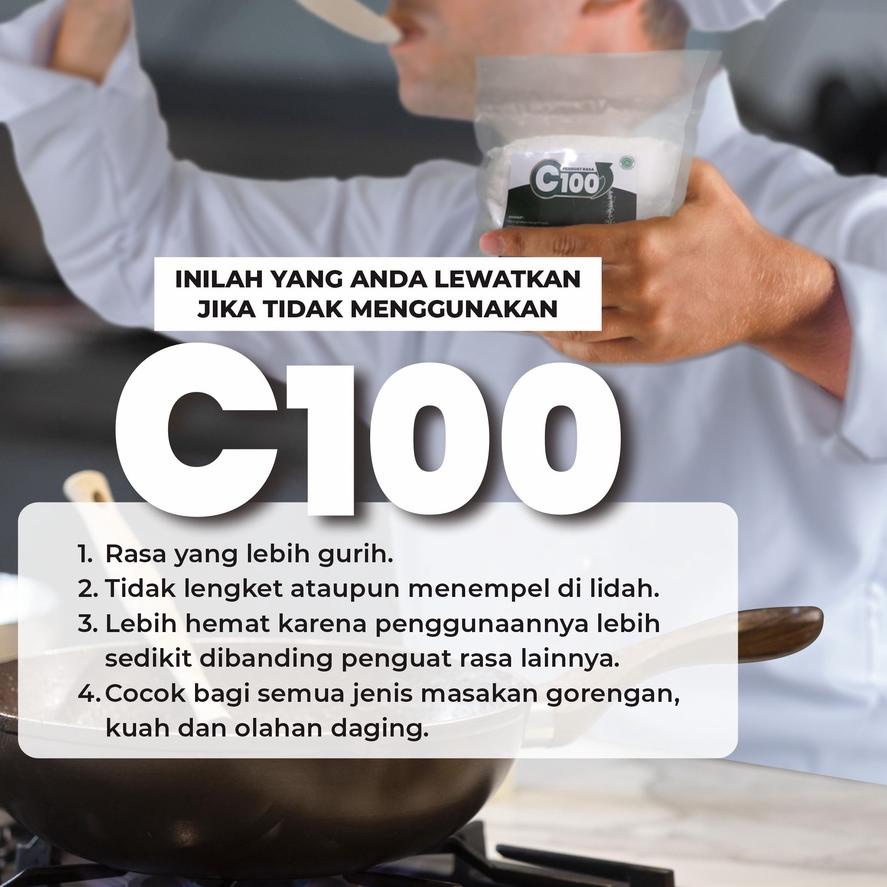 

Terkini Penguat Rasa C100 (450g) - Penyedap rasa | Penambah rasa | Lebih sedap & gurih daripada MSG atau micin/vetsin D94#