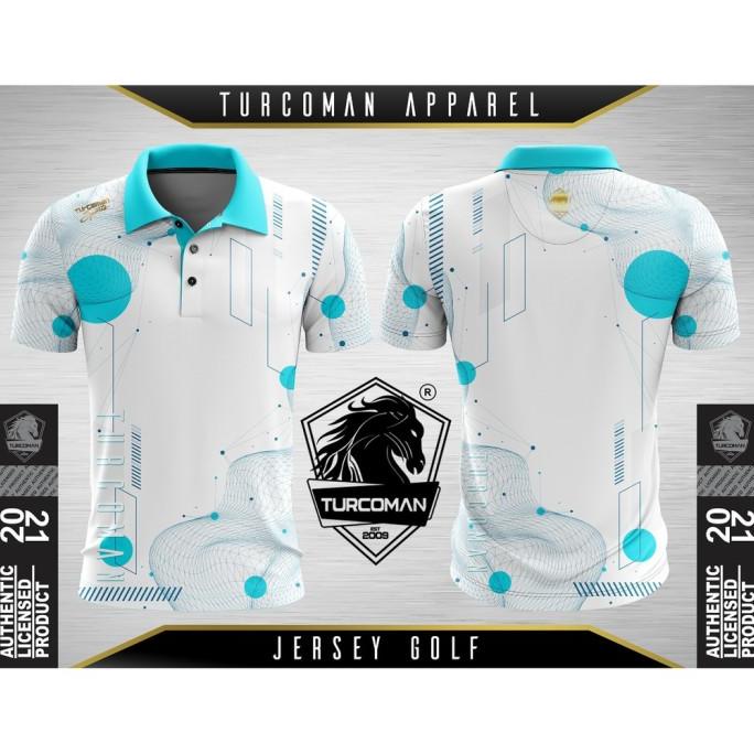 Baju kaos golf pria/jersey/drifit/golf/trc22