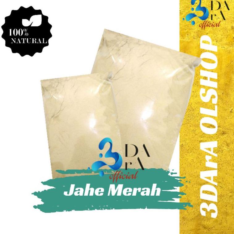 

✨Original✨ Jahe Merah Bubuk 500gr Premium Murni Tanpa Campuran murah