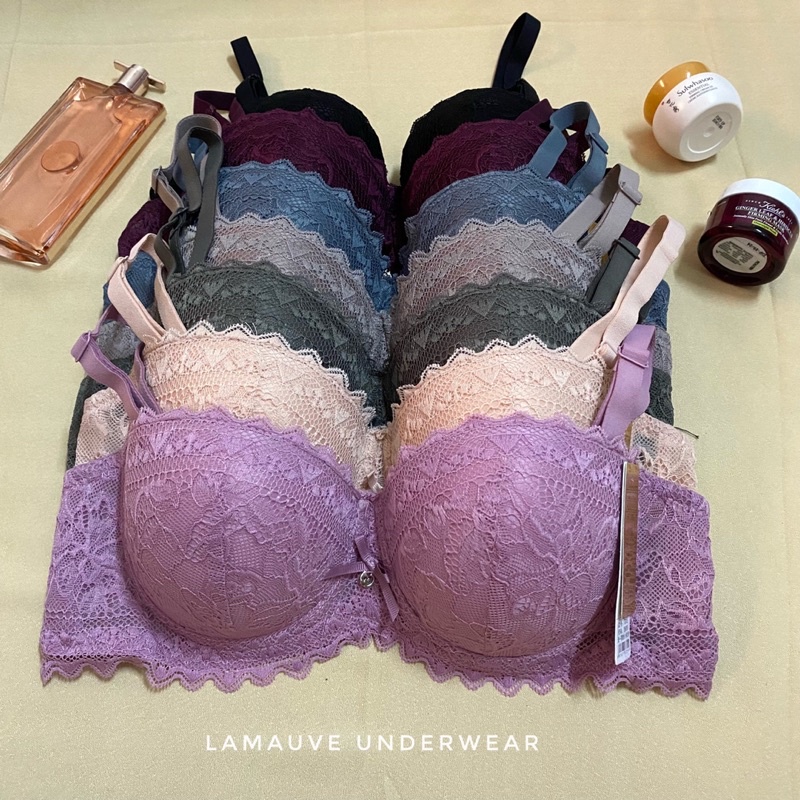 bh brukat kawat busa tebal sedang/ bra motif brukat/ bh kawat/ bh motif kawat/ bra lace