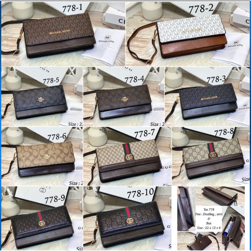 Tas Selempang Mini Handbag Wanita Kode 778 Tas Wanita Multifungsi