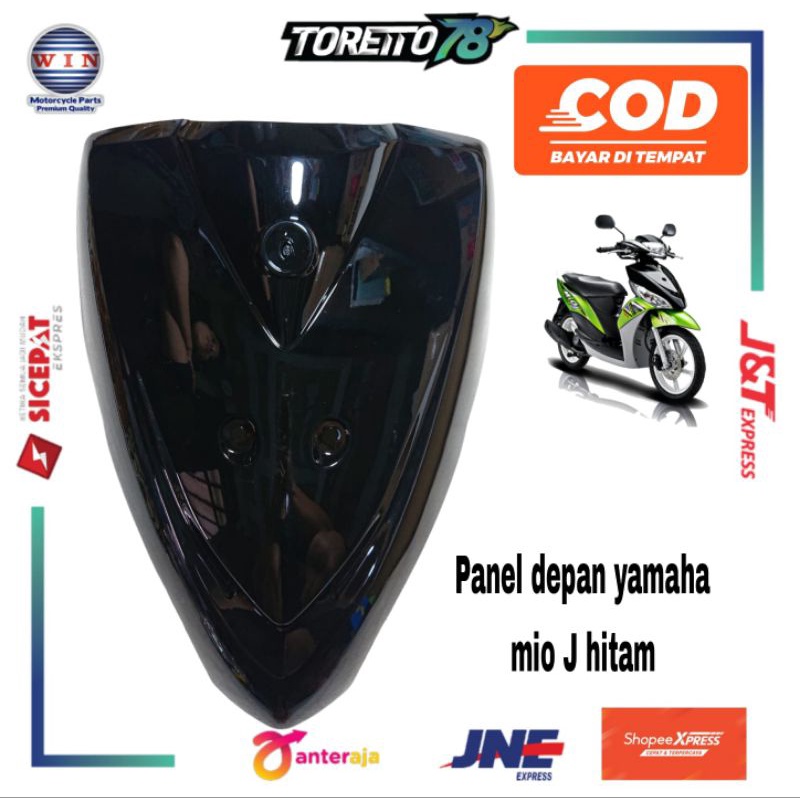 panel Yamaha Mio J hitam merk WIN Yamaha sesuai foto dan Vidio panel Mio J