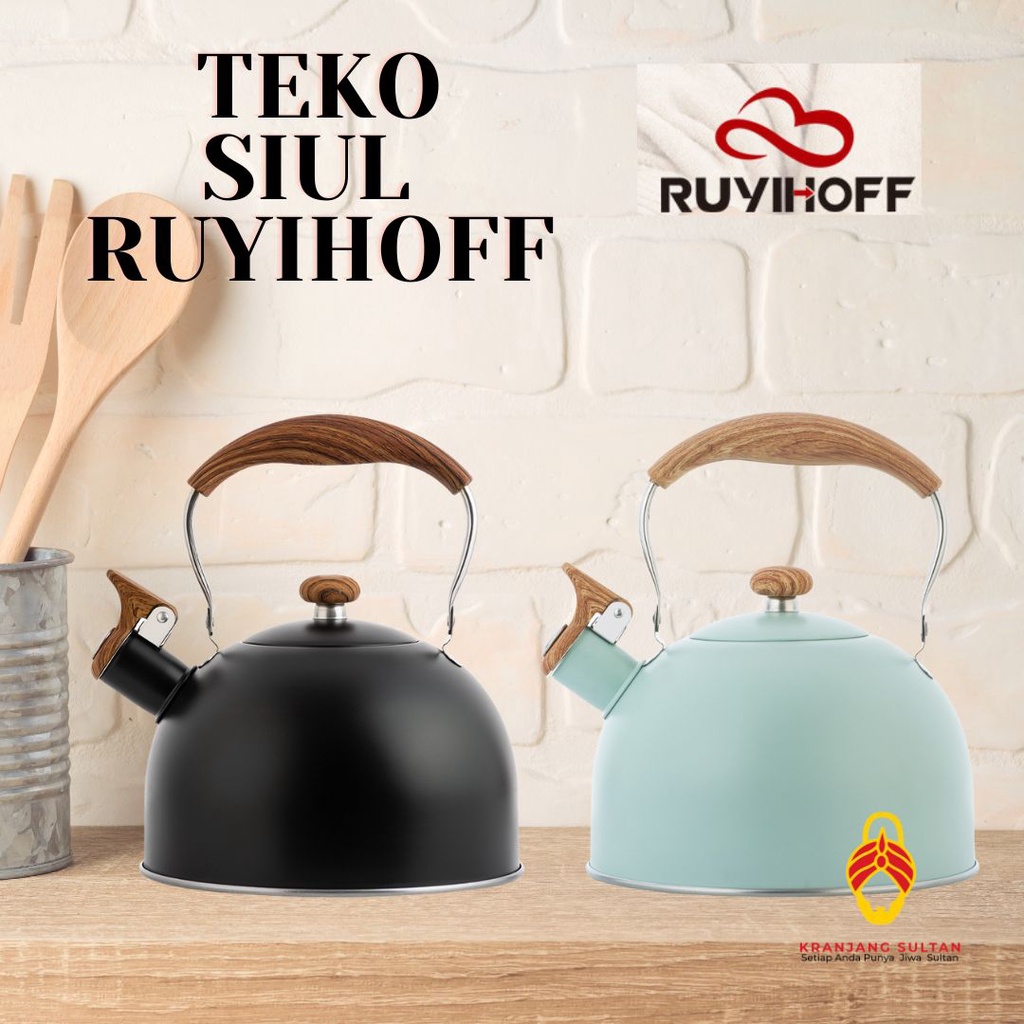 Kettle Teko Siul Ruyihoff