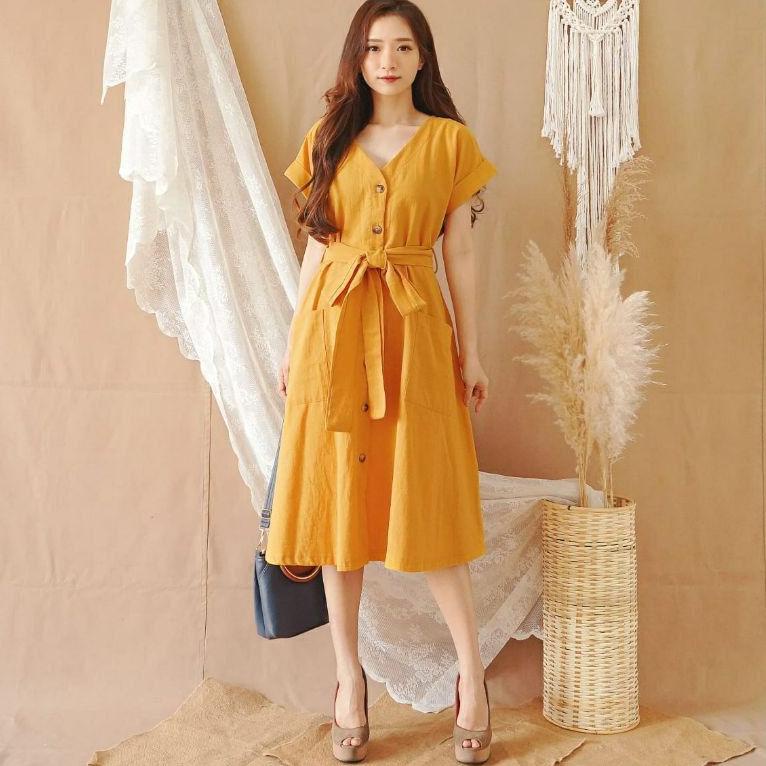 Amanda dres baju wanita dres casual wanita dres korea dres busui baju atasan wanita dres pesta dres 