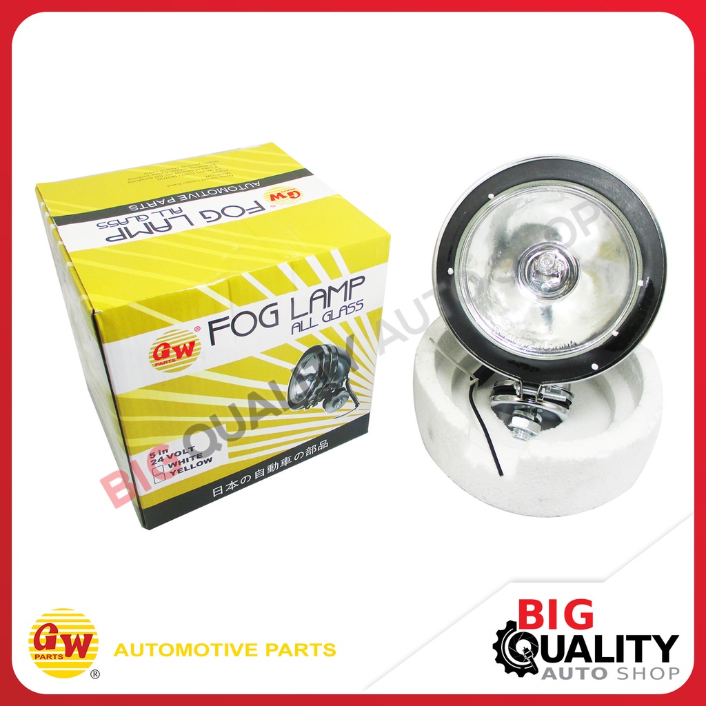 Lampu Kabut Lampu Sorot Fog Lamp 5 Inch White 24V