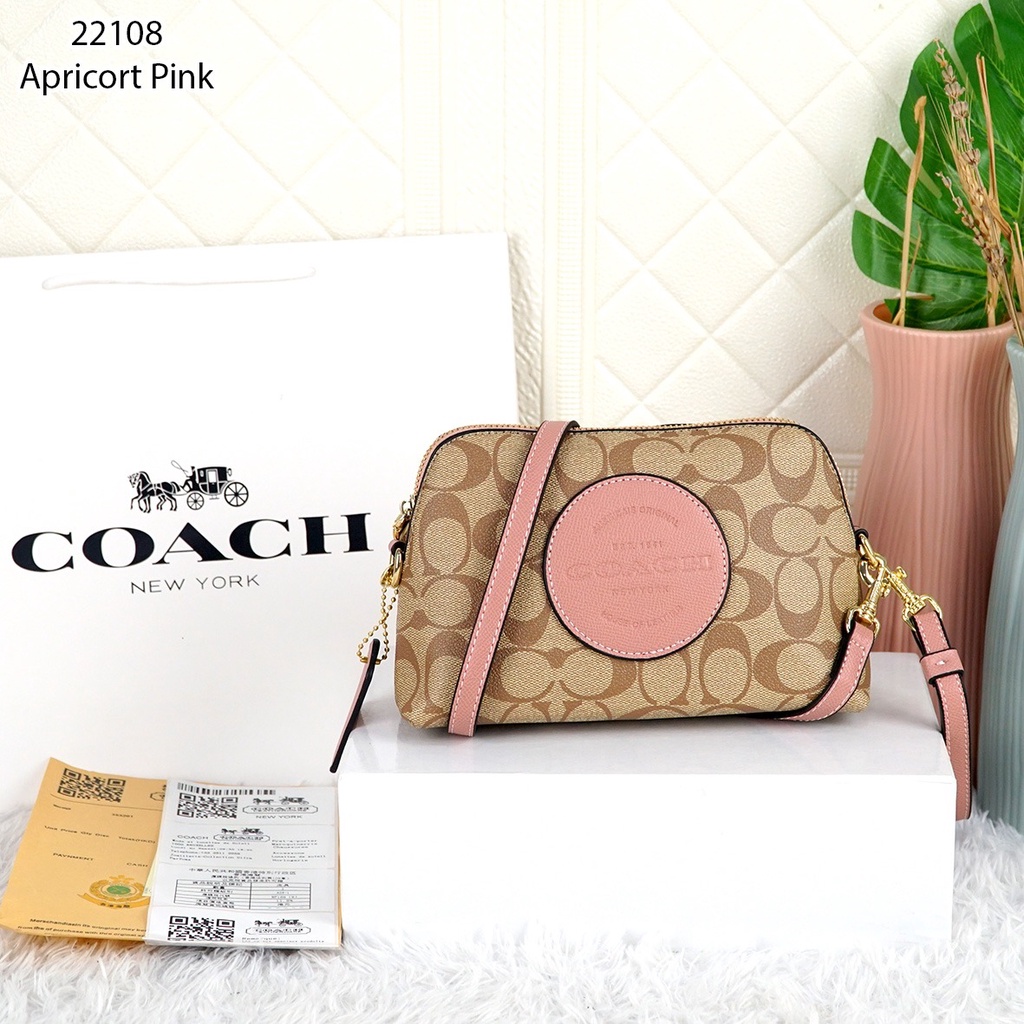 Coa Clutch and Sling Bag 22108 22107