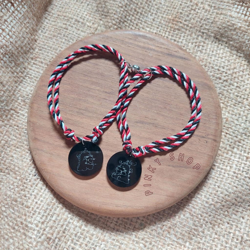 Gelang tridatu dino couple