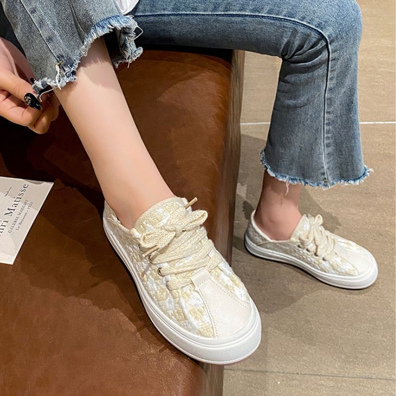 BISA COD Sepatu Wanita Import IJK Kasual Sneakers 9029