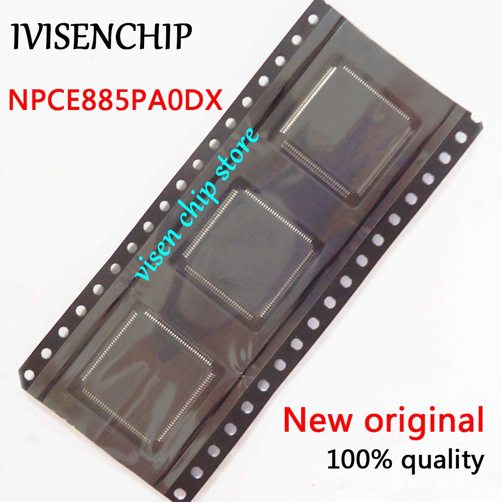 5pcs NPCE885PAODX NPCE885PA0DX QFP-128 Hajatan Baru