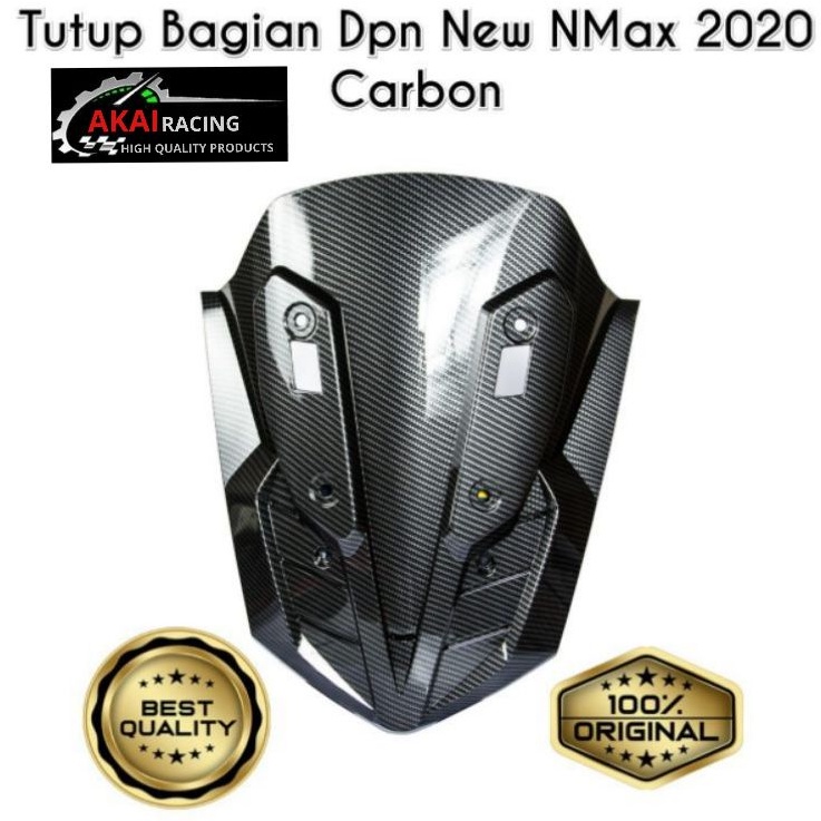 cover carbon nmax new tameng cover tameng depan nmax carbon tameng depan nmax new