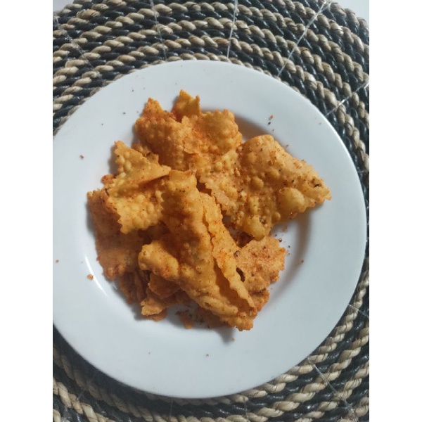 

Pangsit Pedas / Pangsit Renyah / Jajanan Pedas / Jajanan Enak / Jajanan Murah